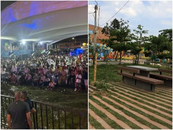 Las comunas 13,14 y 15 presente en la entrega del Bulevar del Oriente