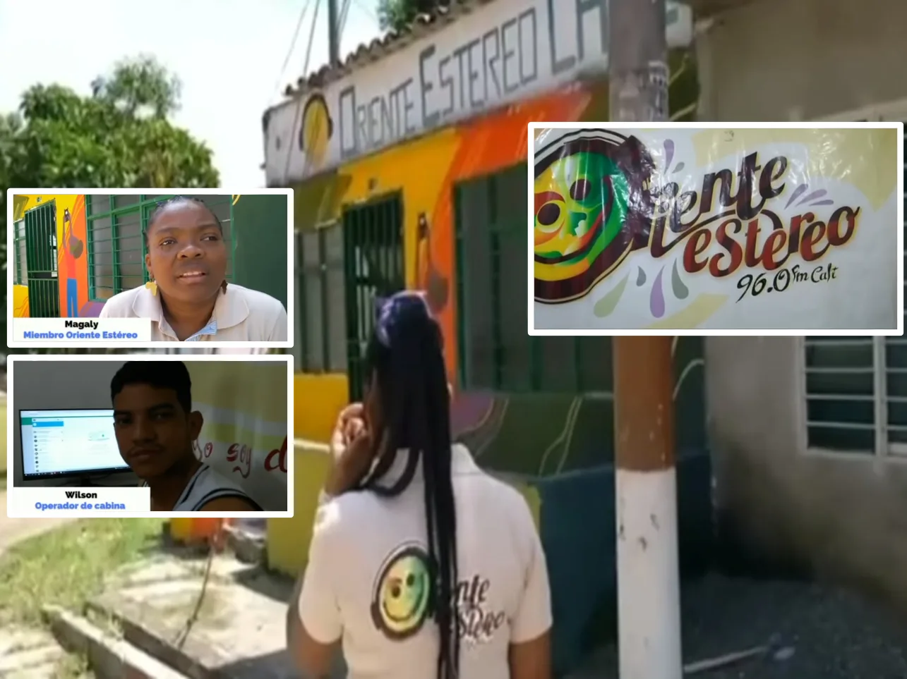 ¡96.0 fm Oriente Estéreo!, la emisora comunitaria que ha logrado consolidarse en varias comunas de Cali