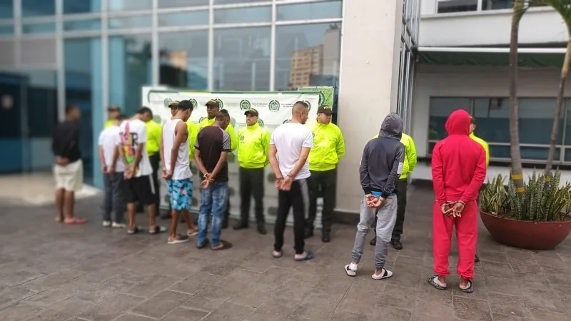 Capturaron a 'Los Gamorra', banda que camuflaba drogas en paquetes de frituras.