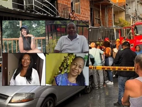 Nancy, Daniela, Luis Carlos y Greicy, los rostros de una tragedia que enluta a Cali