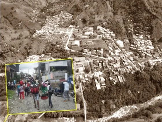 Nariño, el departamento en donde más aumentó el desplazamiento forzado