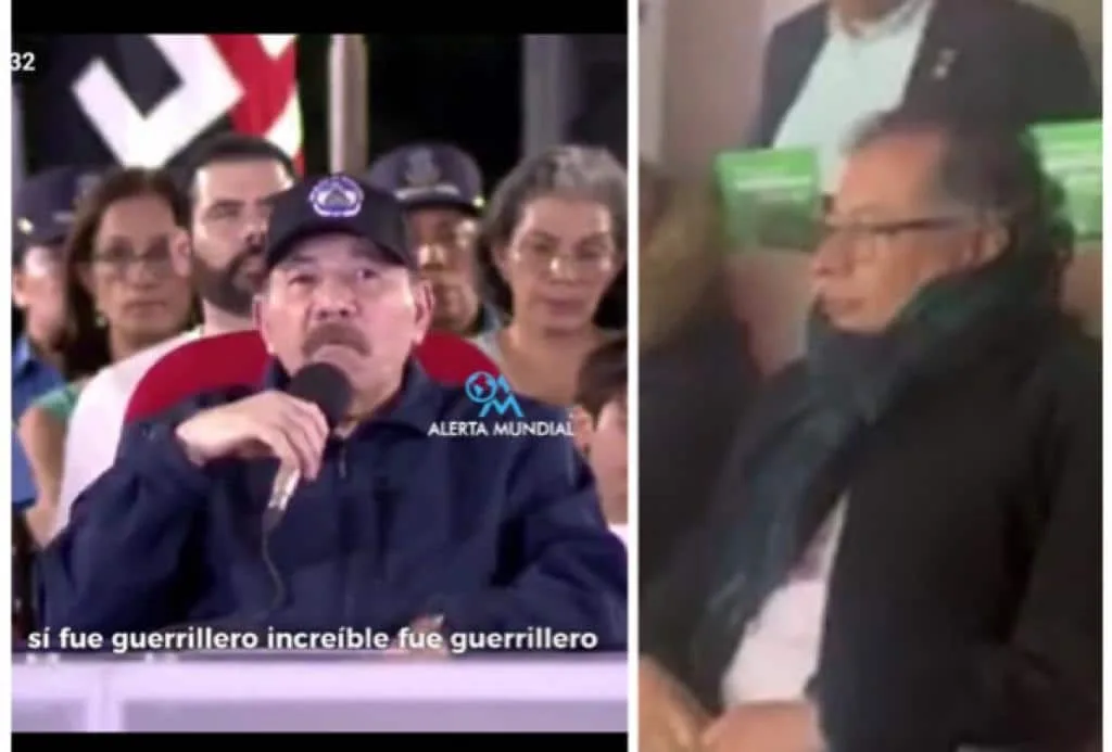 Petro comparó a Daniel Ortega con un dictador, desde Nicaragua le respondieron: "tenga verguënza"