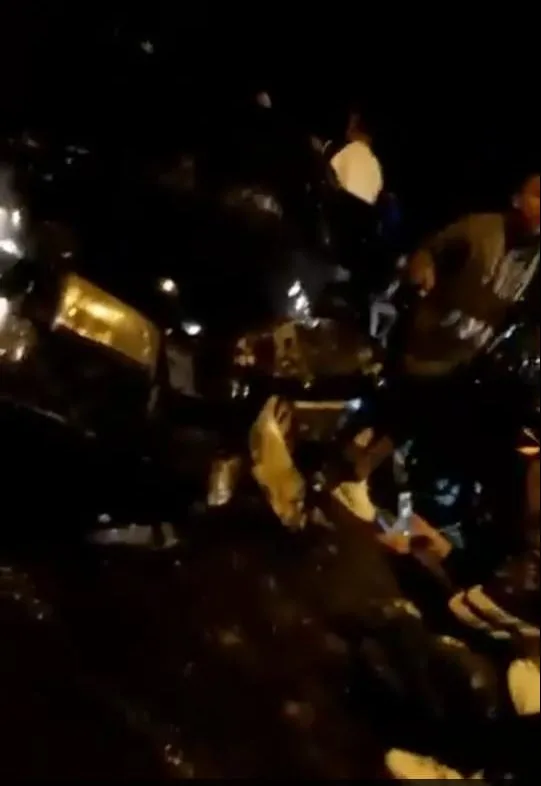accidente en