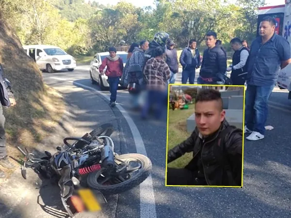 Fatal accidente en vía Pasto- Nariño, Darwin Giovanny fue víctima del trágico hecho