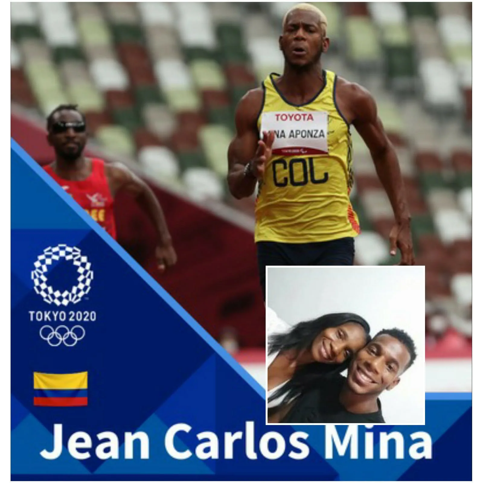 La madre de Jean Carlos Mina falleció