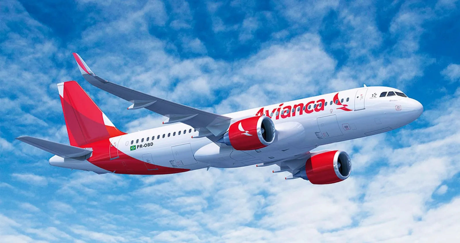 Aerolínea Avianca.