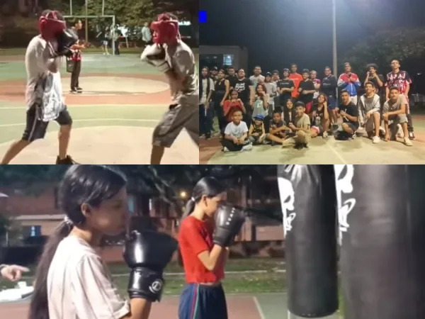 Aeroboxing la escuela de Boxeo para niños y jóvenes, desde el barrio El Jardín hacia las grandes ligas