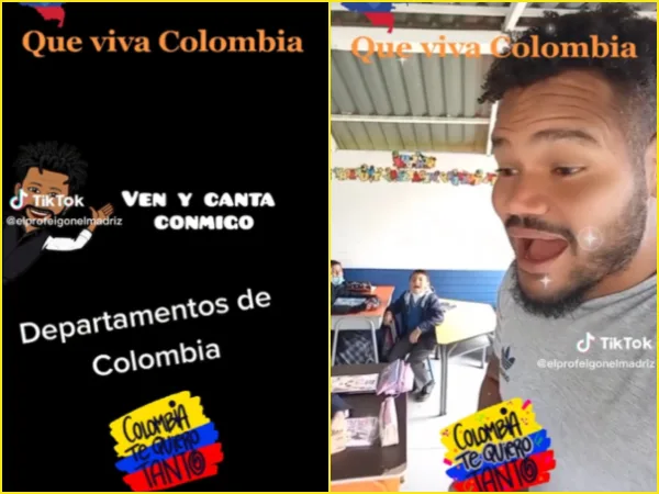 Mientras tanto, en redes destacan la creatividad en sus divertidas canciones que fomentan el aprendizaje de forma fácil.
