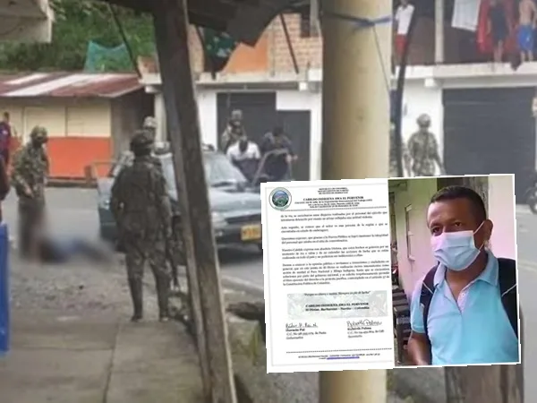 Conductor que denunció que el Ejército le disparó, habría arrollado a tres personas en manifestación