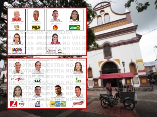 De 19 candidatos quedan 13 en la carrera por la alcaldía de Florida, Valle: «Ciudad de la paz»