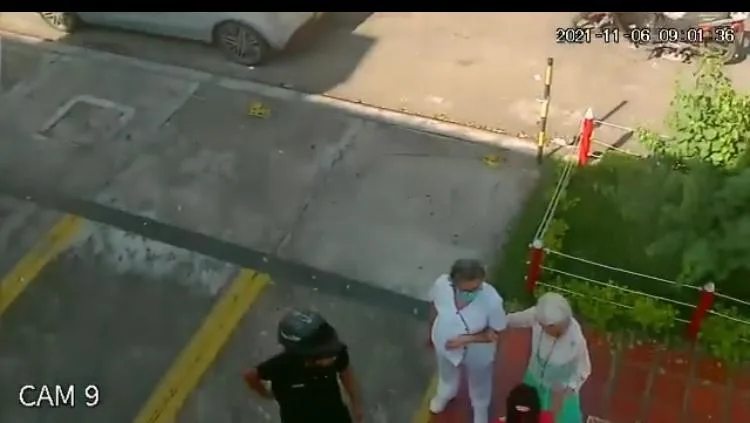 adultas mayores hurto EL Cedro