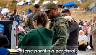 "Todo por el sueño americano": Familias colombianas cruzando a Estados Unidos