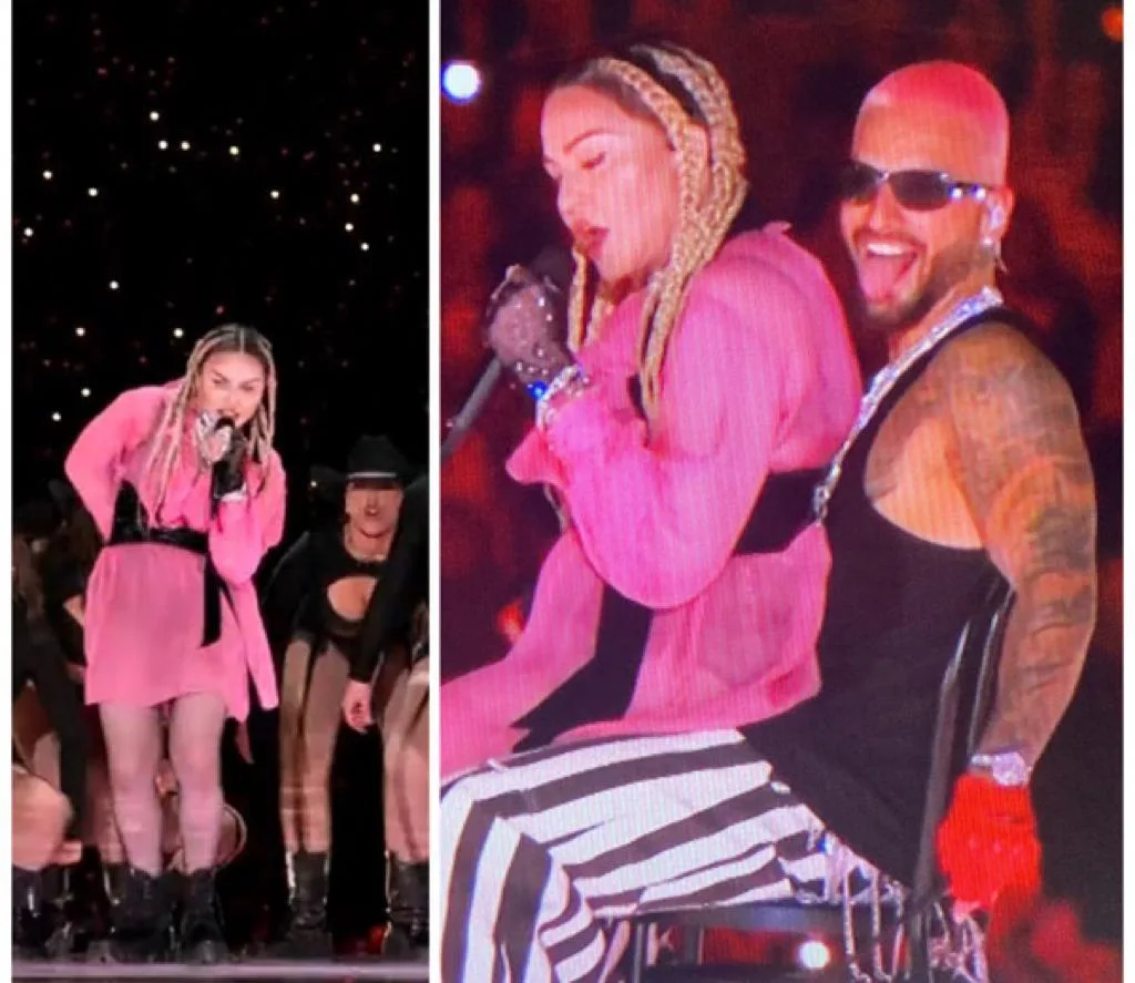Maluma en Medellín y con Maddona