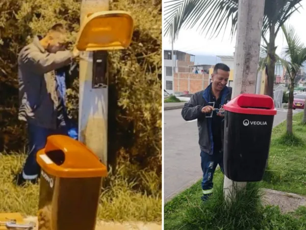 canastillas para la basura en Pasto