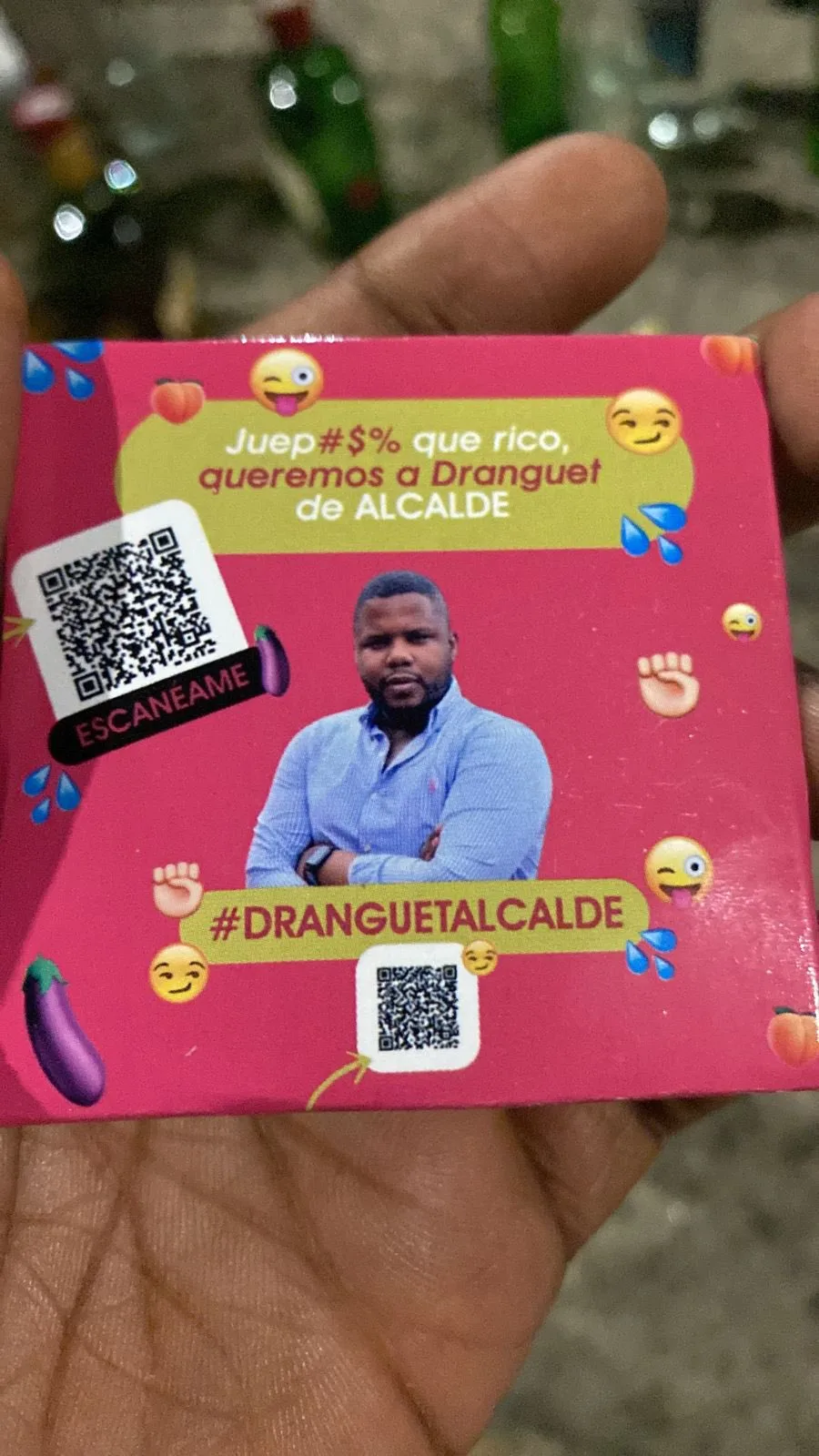 Dranguet alcalde