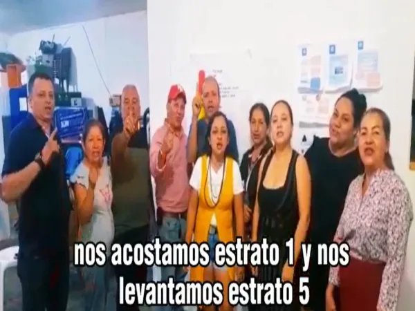 "Del estrato uno al cinco": En La Sirena están 'berracos', denuncian que los "quieren estratificar sin socialización"