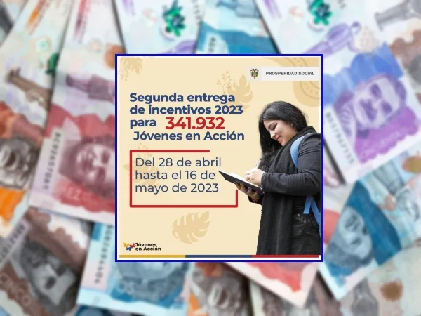 Arranca el segundo ciclo de pagos en todo el país de Jóvenes en Acción