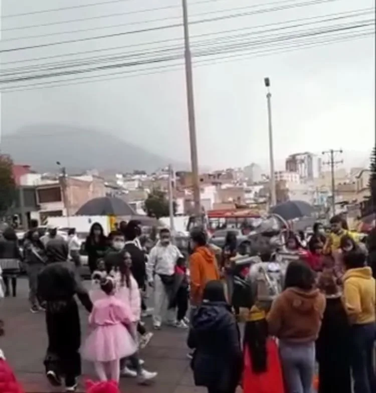 en Pasto Halloween