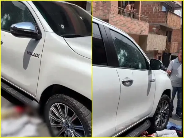 Otro de los presuntos delincuentes habría resultado gravemente herido y tuvo que ser trasladado a un centro asistencial.