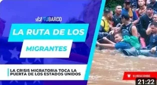 Sobrevivir a la selva, al mar, a la bestia: ruta de los migrantes y ¿qué pasa al llegar a Estados Unidos?