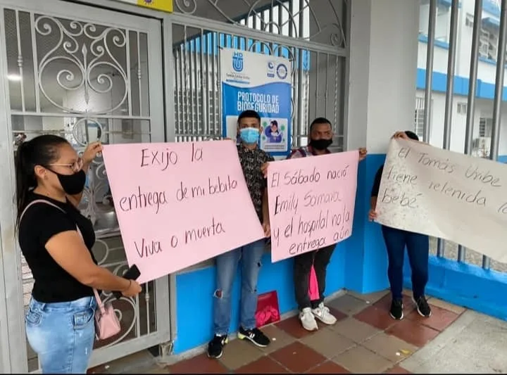 hospital de Tuluá bebé rata