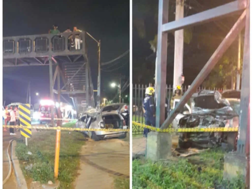 "Se advirtió sobre el puente", accidente vía Cali - Jamundí, advierten de riesgo en esa vía