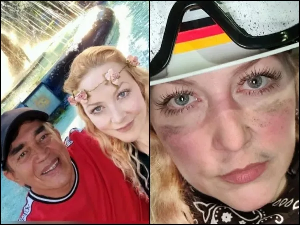Amor a Primera Línea Gustavo Bolíovar, alemana en Cali