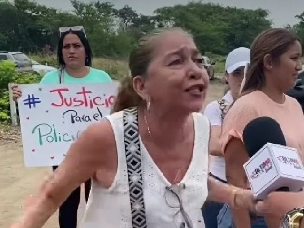 Madre de El Policía Samario.