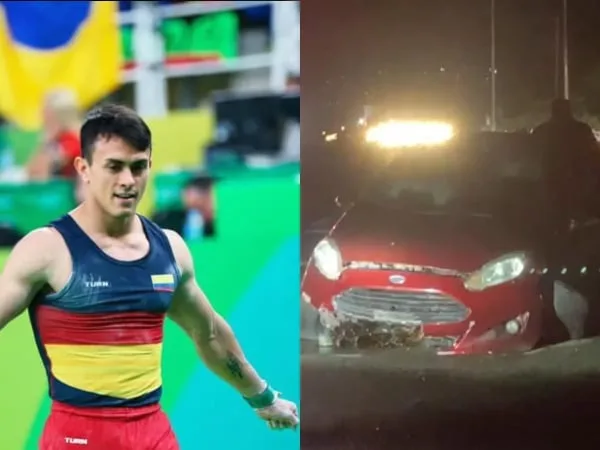“Un momento muy fuerte”: habló el gimnasta colombiano Jossimar Calvo tras pasar muy cerca de explosiones en Cúcuta