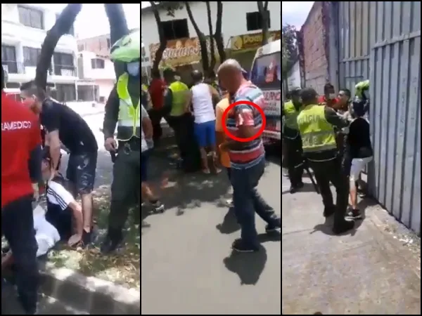 jóvenes Cali Nápoles