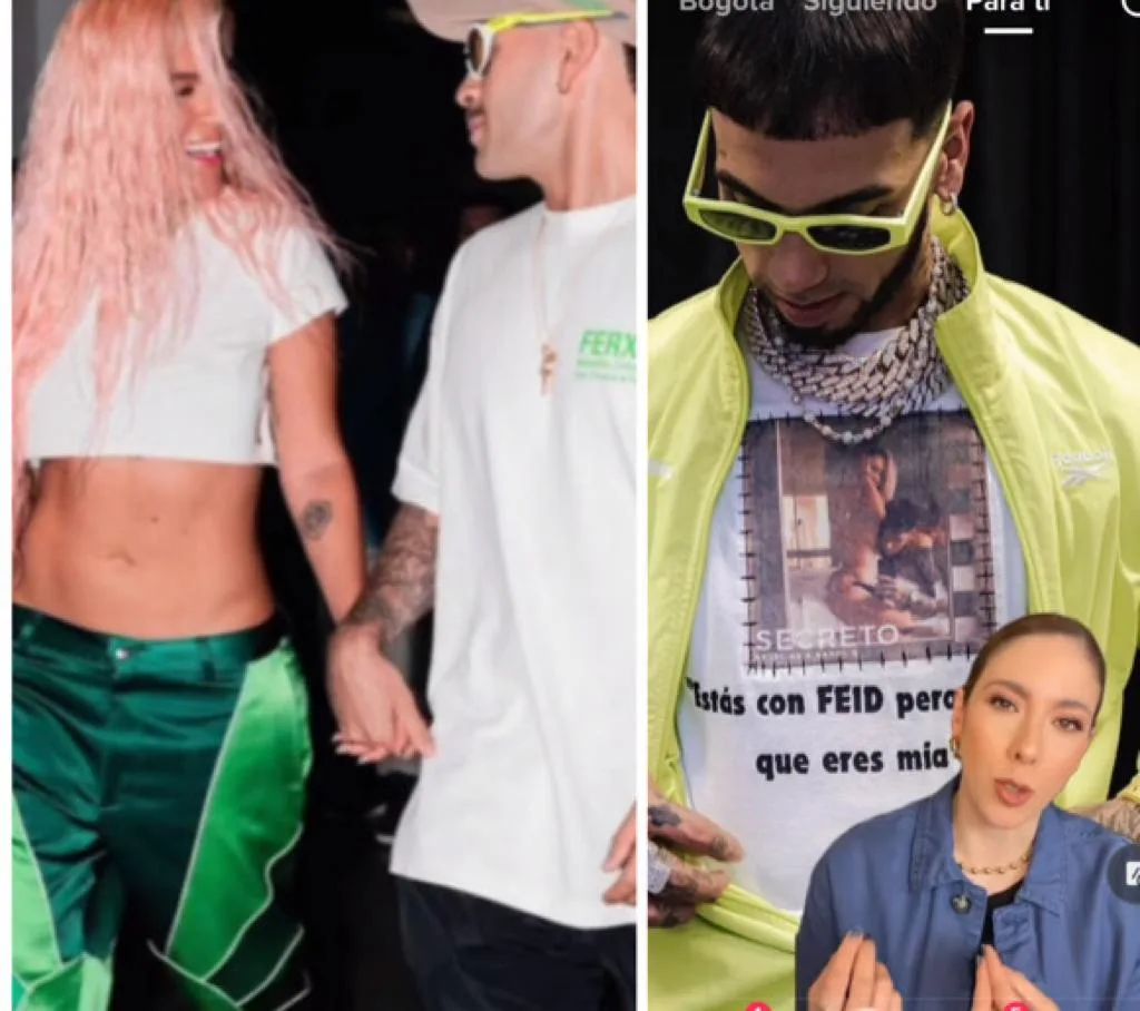 En medio del "acoso machista" de Anuel AA, Karol G y Feid confirmaron su noviazgo