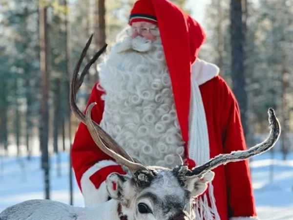 El lugar en Finlandia donde todo el año es Navidad.