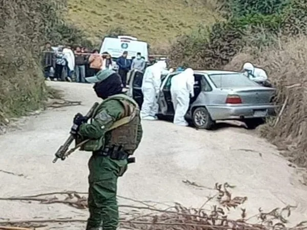 Patrulleros que acabaron con la vida de sujeto en Ipiales, pretendían llevarse cargamento de metadona
