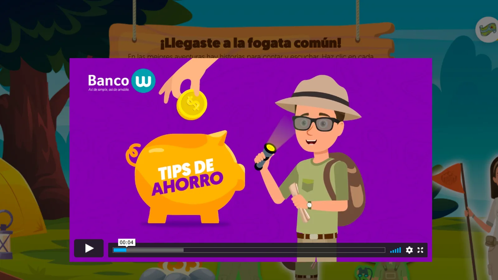 banco w