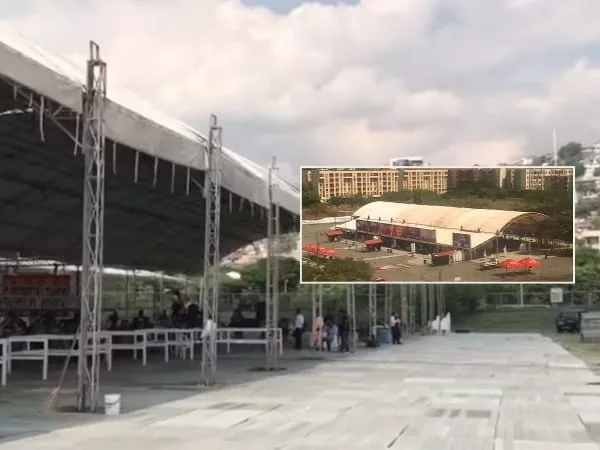 Restricción de ferias, conciertos y eventos masivos: Juzgado da la razón a habitantes de El Lido frente a Carpa La 50