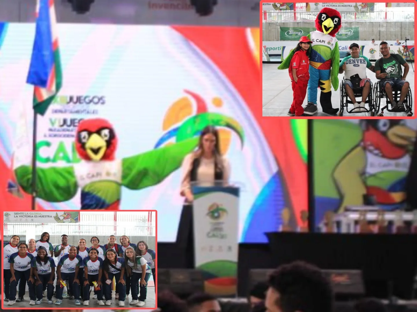 Juegos departamentales 2022 Valle