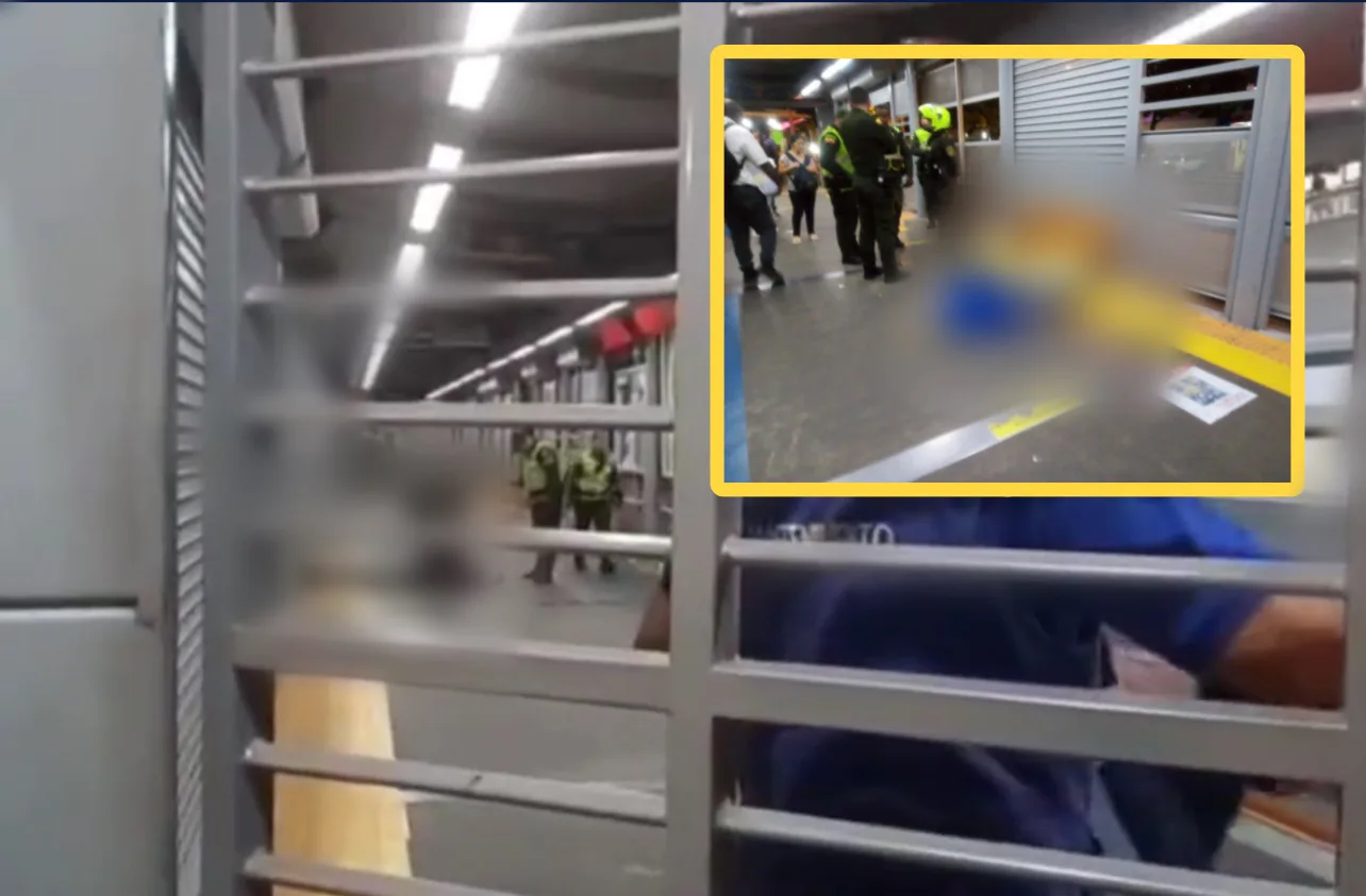 Luis falleció por "un infarto fulminante": Era el usuario que esperaba el MIO en la estacion Tequendama
