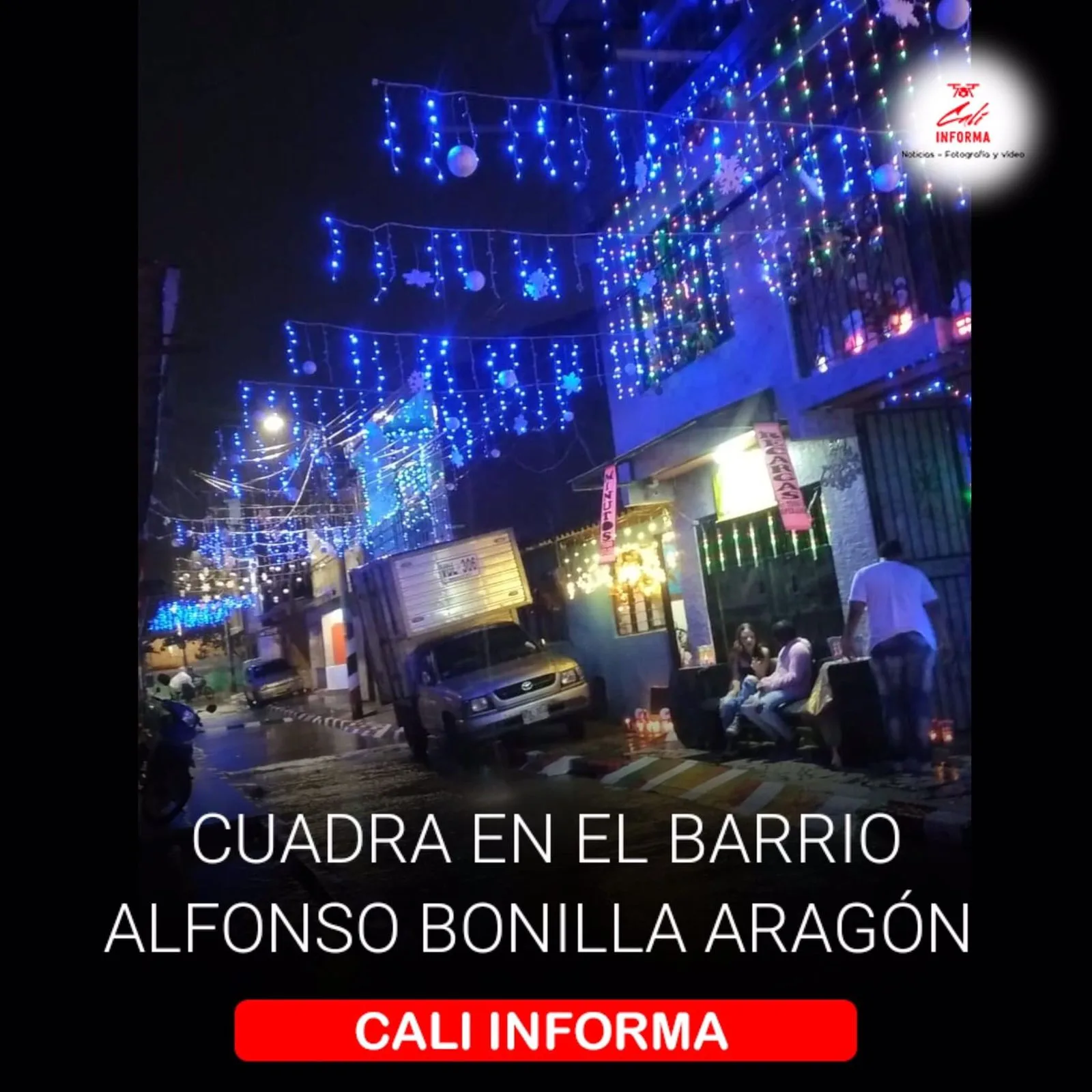 cuadras navideño Cali
