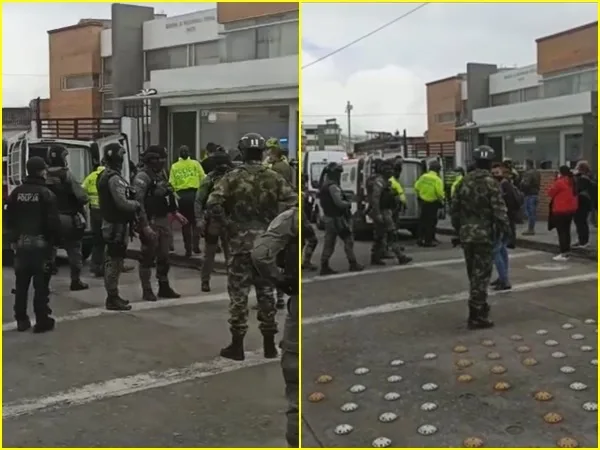 En allanamiento capturaron a 8 integrantes de la primera línea y líderes sociales en Pasto