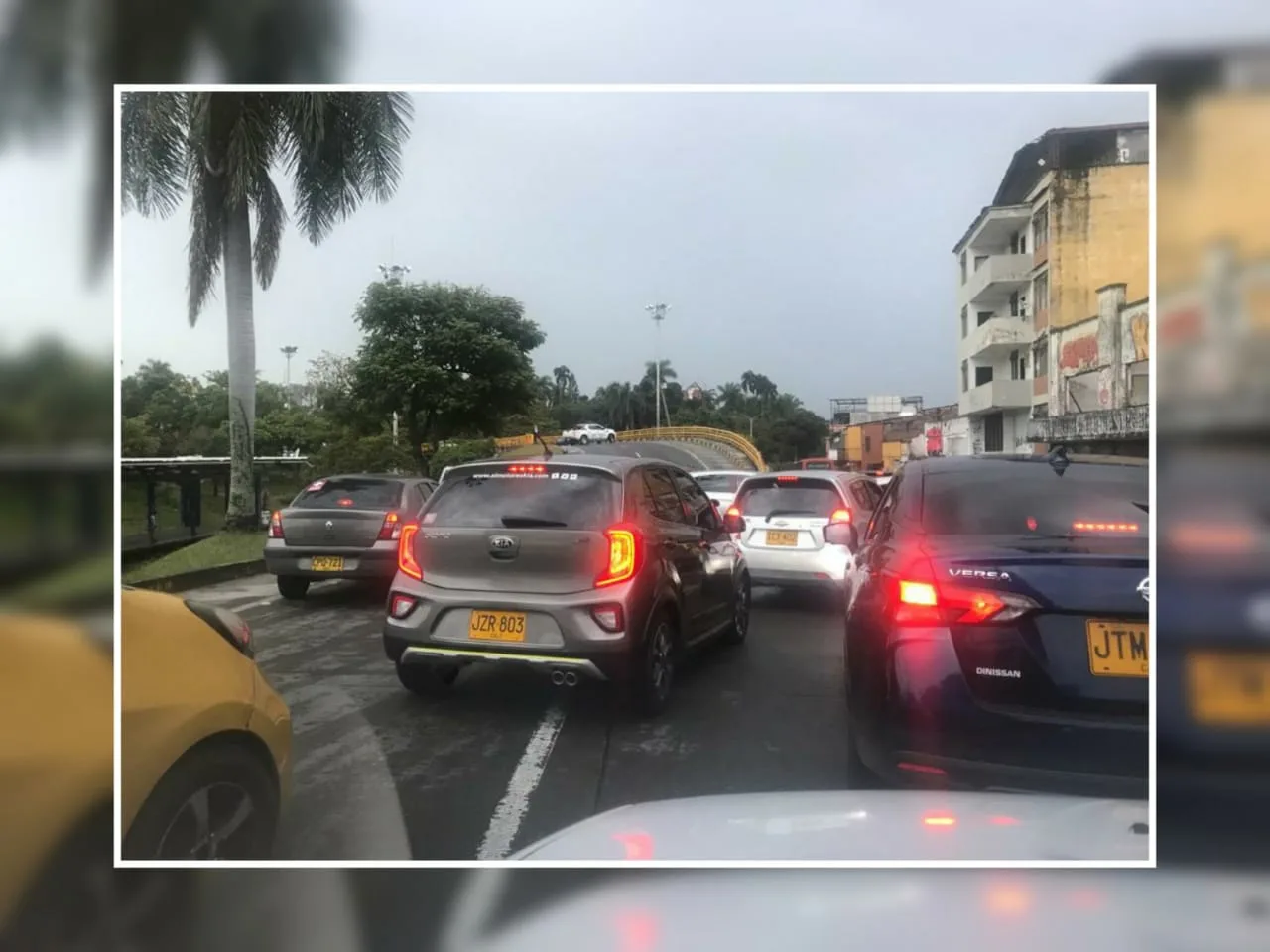 pico y placa en Cali