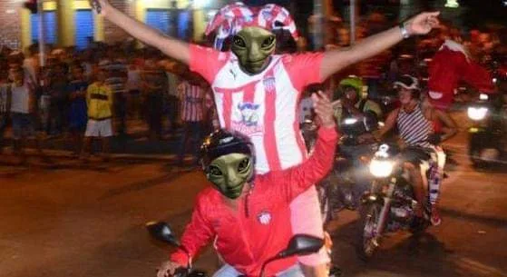 meteorito en Barranquilla