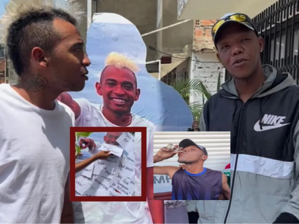 Negro Está Claro reto licor