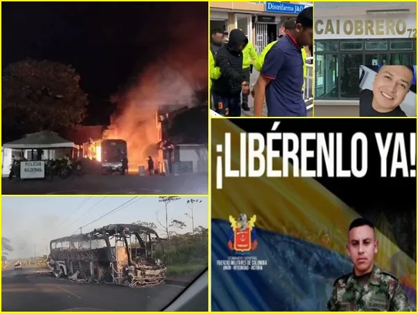 Atentados a estaciones, 25 homicidios, secuestros, quemas: así está el panorama en Nariño