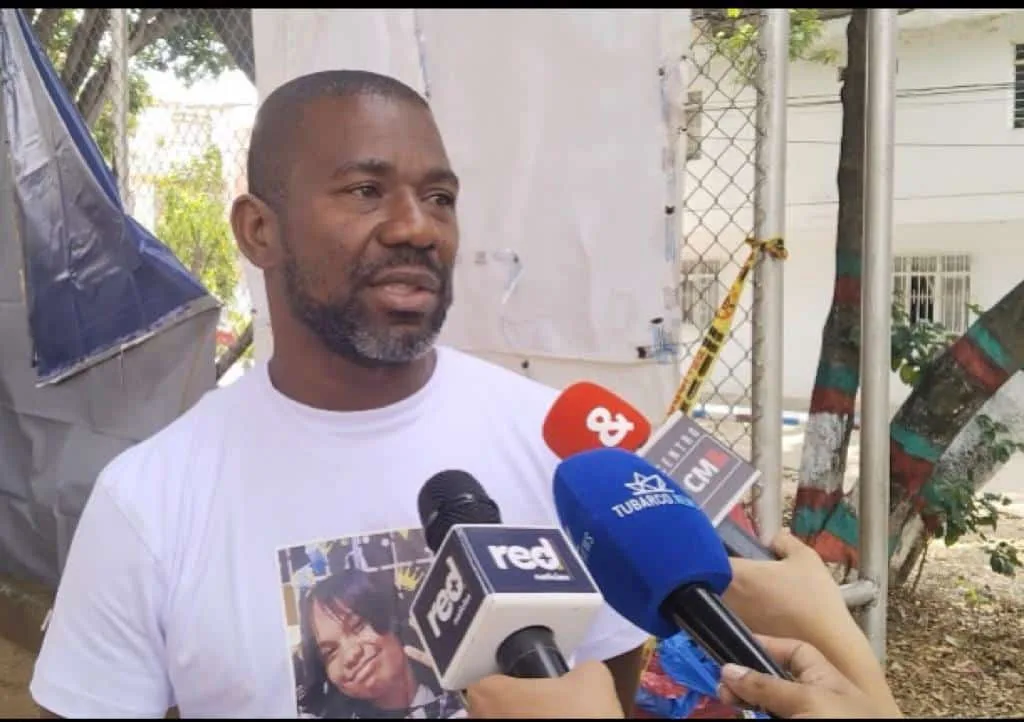"No me han dejado solo": papá de Michell Dayana.