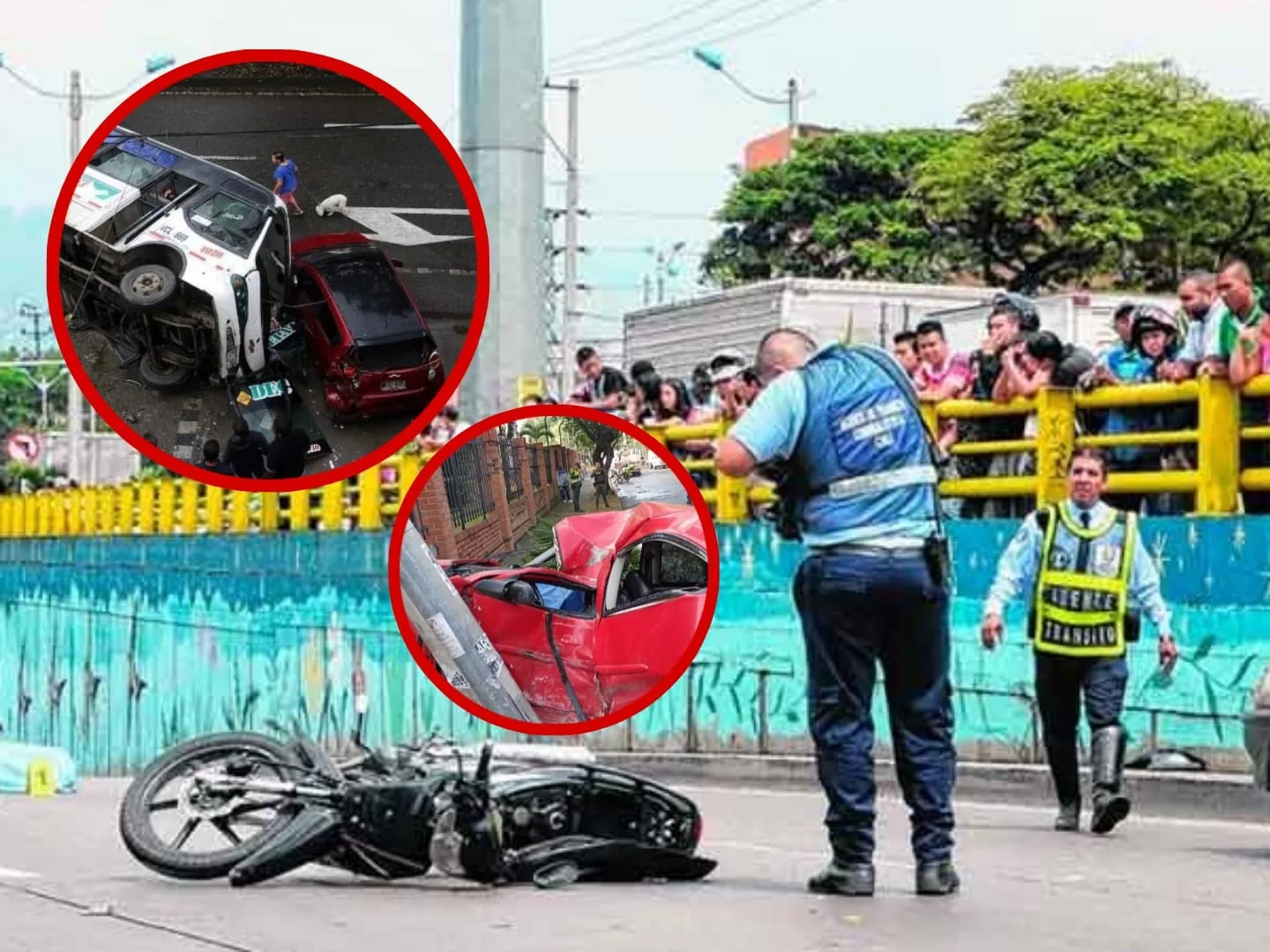 Imprudencias, sobrecupo, borrachos y acelerados: el problema en Cali por los accidentes de tránsito