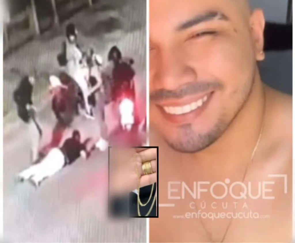 En Colombia, hieren y matan por robarse una cadena