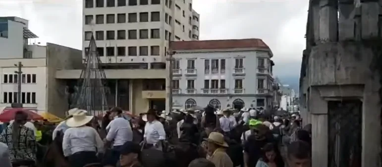 cabalgata de Manizales