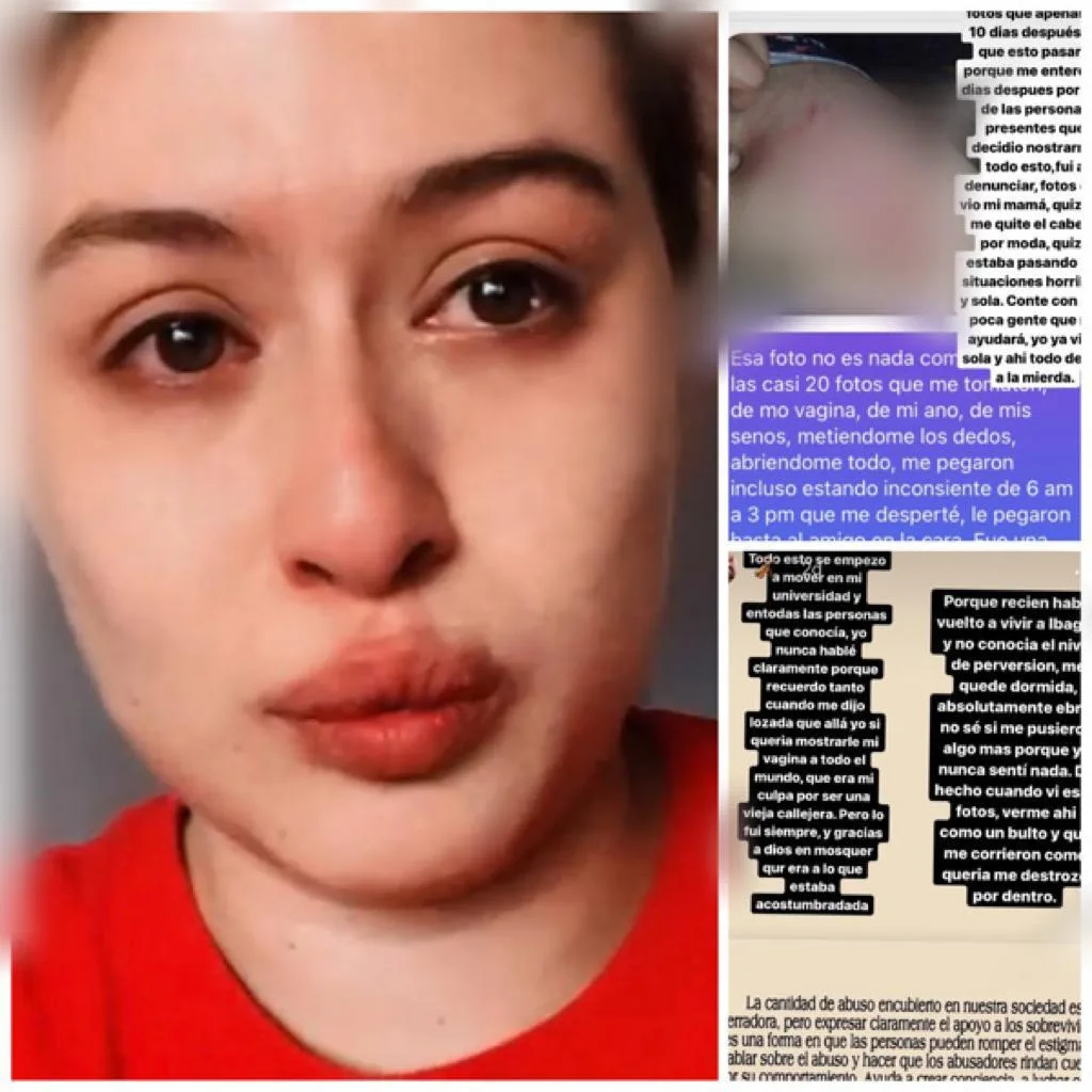 Isabella caso Ibagué abuso
