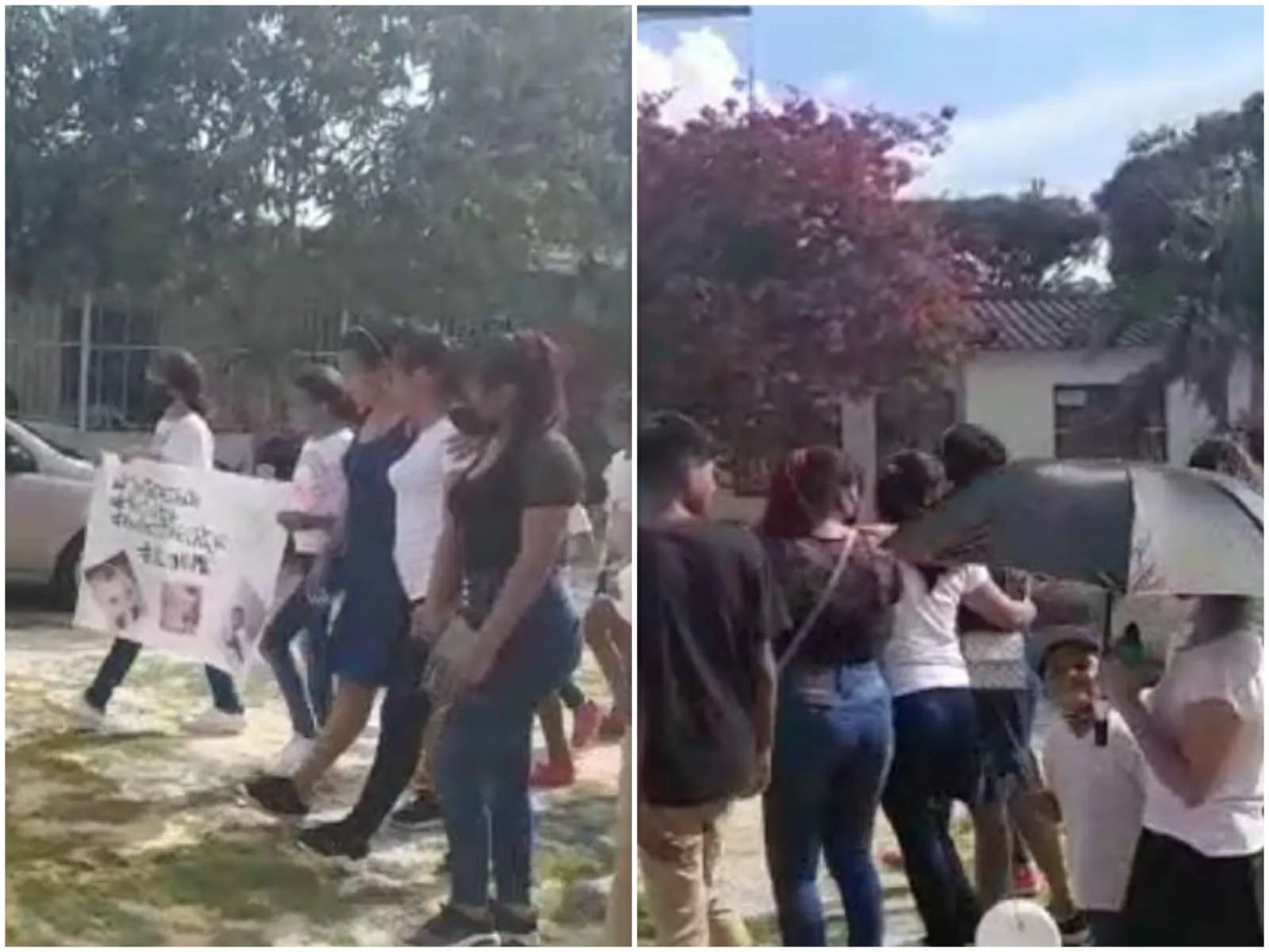 En medio de un enorme dolor y tristeza despidieron a la pequeña Tatiana Michell, la bebé que murió tras ser víctima de abuso sexual en Galapa