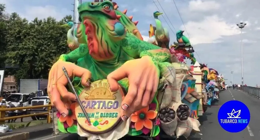 Fiestas de Mi Pueblo en la Feria de Cali desfile